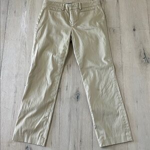 Lauren Ralph Lauren Double-Faced Stretch Cotton Pant